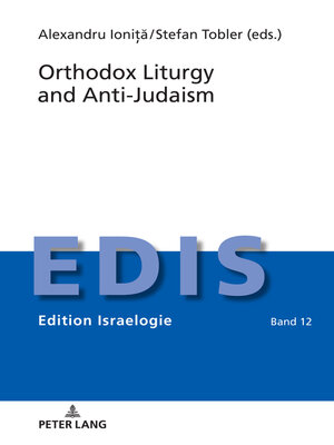 cover image of Orthodox Liturgy and Anti-Judaism